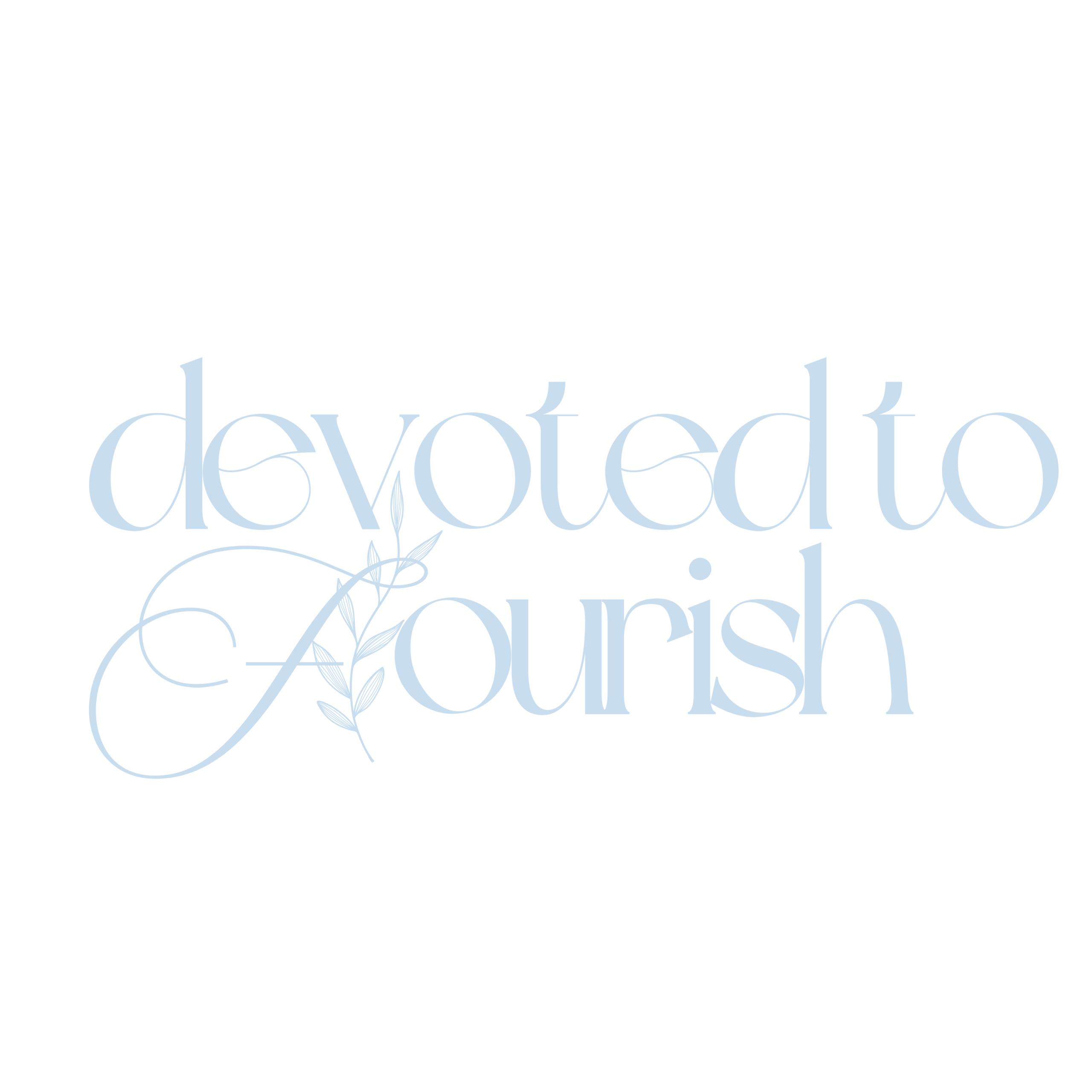 Devoted To Flourish Logo